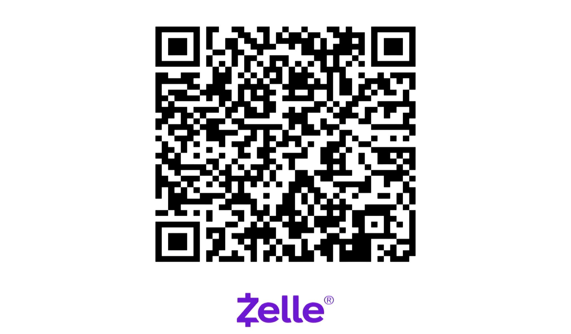 Scan to pay Michael Pfauth via Zelle